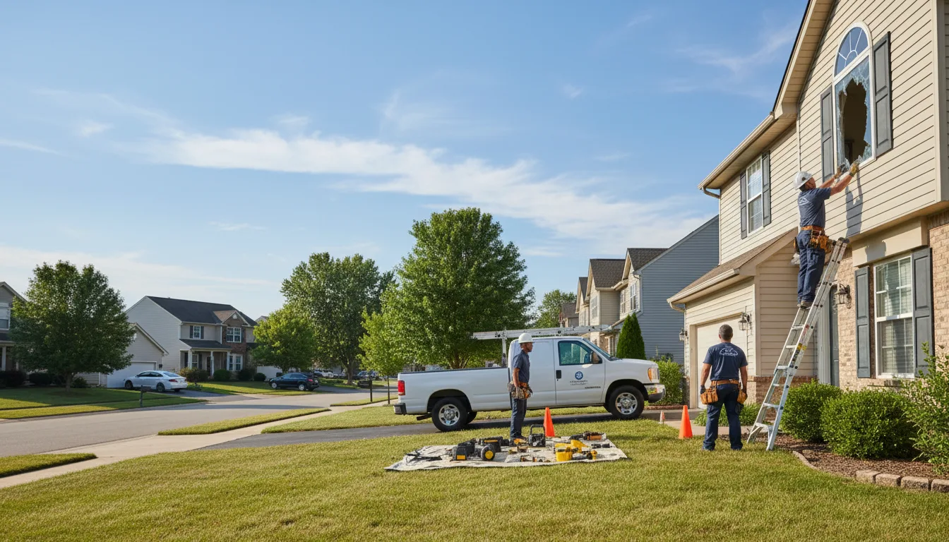 Expert window installer providing residential service in Summer Shade, KY